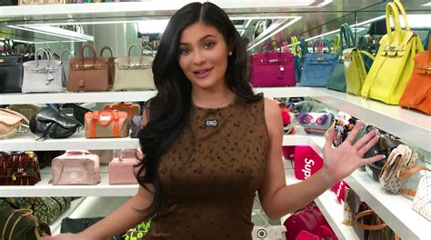 Kylie Jenner’s Rare Louis Vuitton Bag Collection 